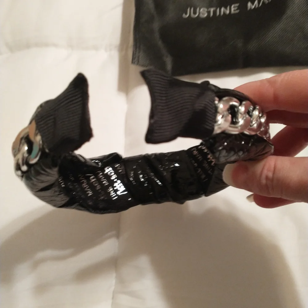 Kitsch Justine Marjan Knotted Chain Headband